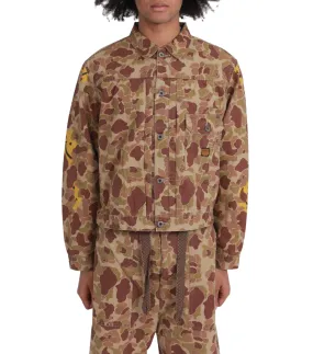 Urban Cool Kapital Happy Peek-a-boo 1st Jacket Camo