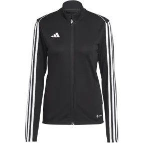 Women's Tiro 23 League Training Jacket Active Ease DoubleLayered Collar