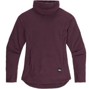 LowMaintenance AI Core Women's Trail Mix Fleece Cowl Pull Over