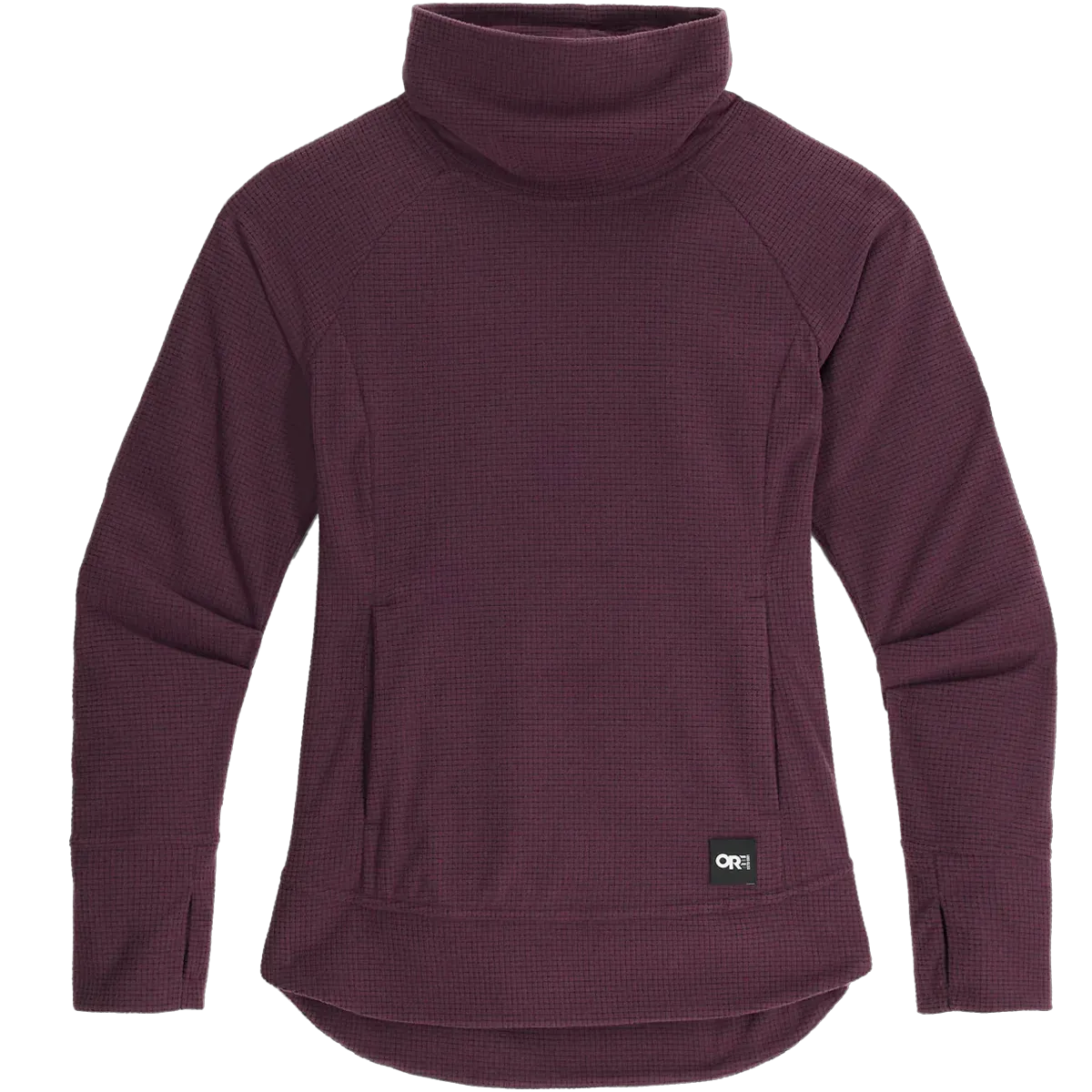 LowMaintenance AI Core Women's Trail Mix Fleece Cowl Pull Over