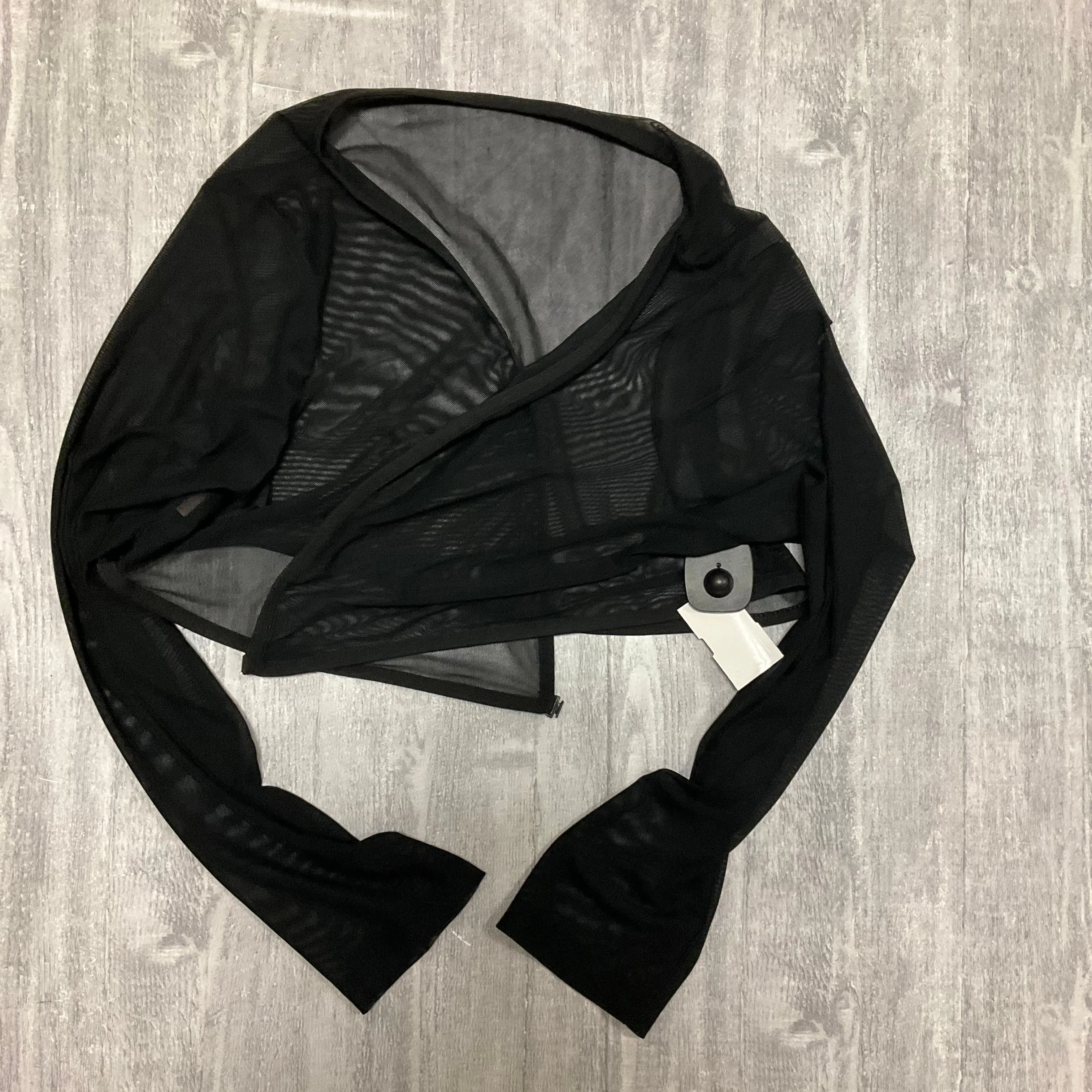 Bolero By Clothes Mentor In Black, Size: S StretchPaneling Family Style