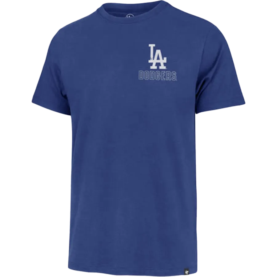 Men's Dodgers Hang Back Franklin Tee Bride Side Vacation Mood