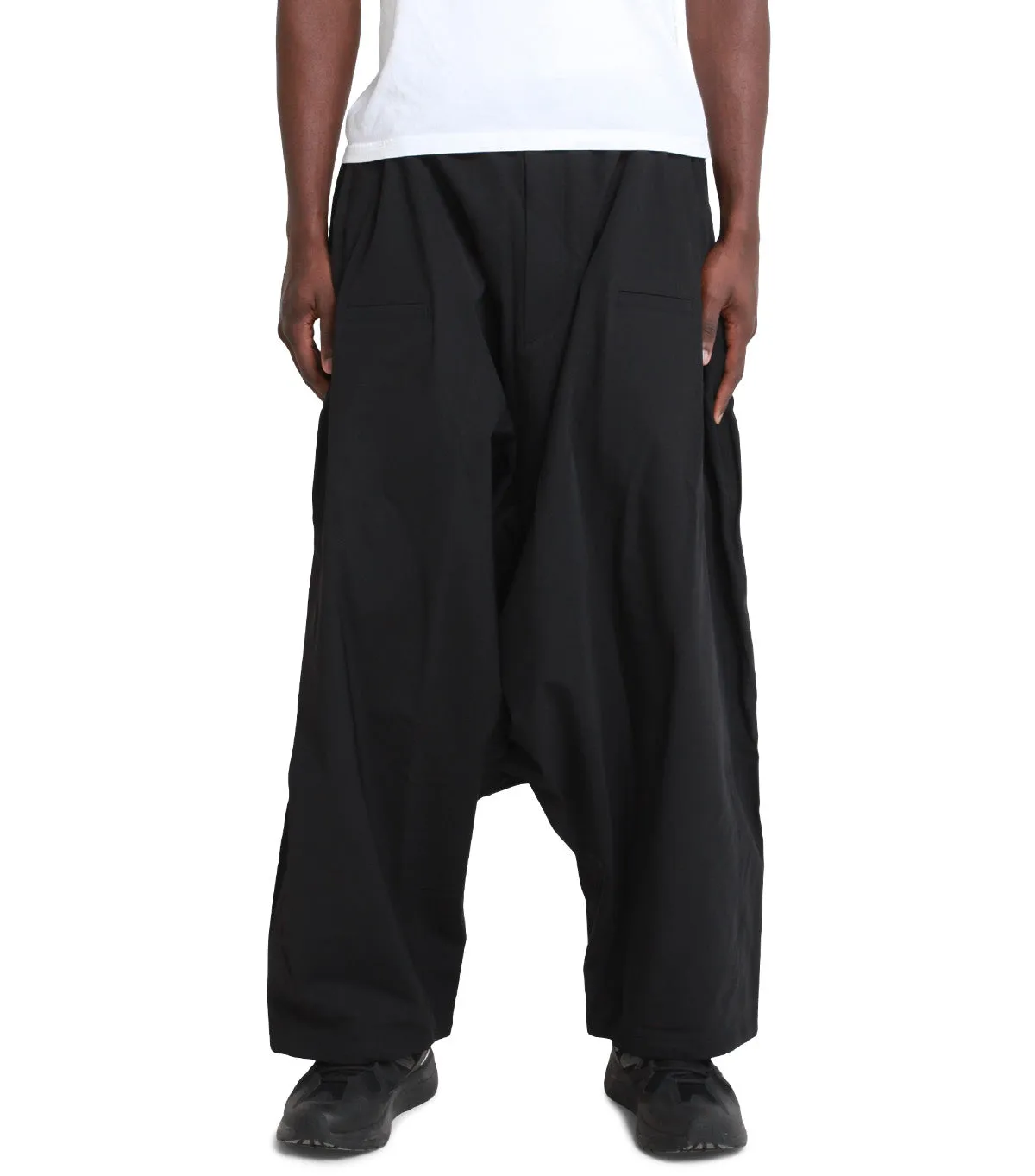 Acronym P58-DS Pants Black FlatlockStitching Flatlock stitching