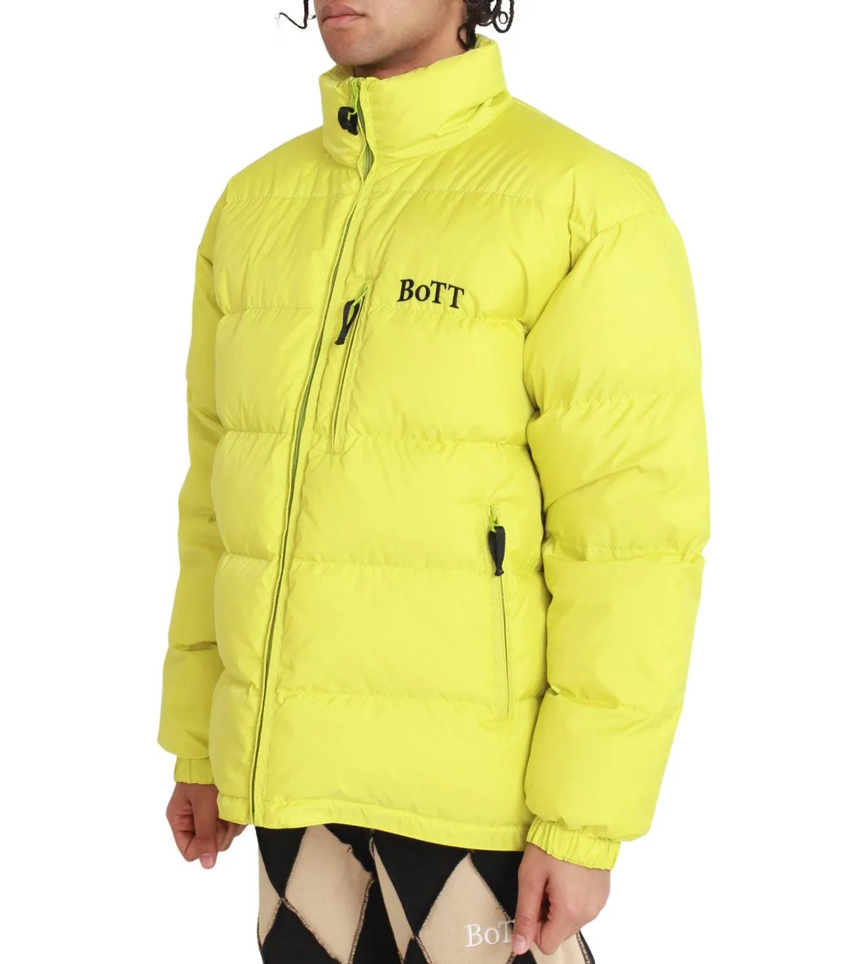 BoTT Reversible Down Jacket Lime Soft Inner Lining