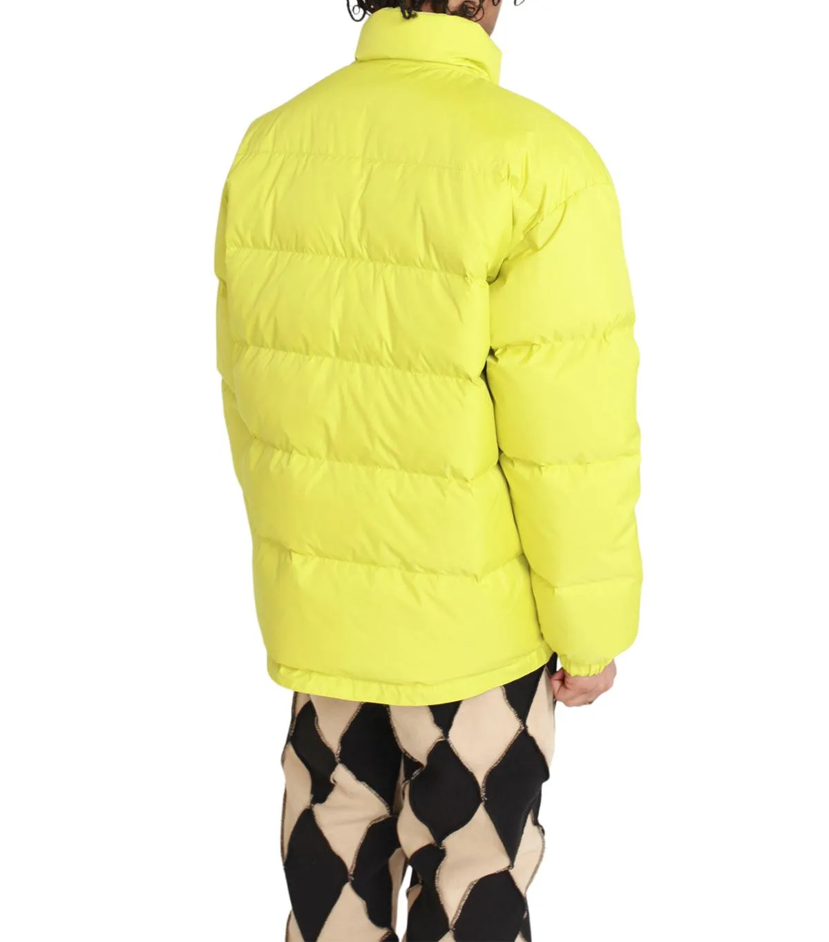 Skin Hug BoTT Reversible Down Jacket Lime