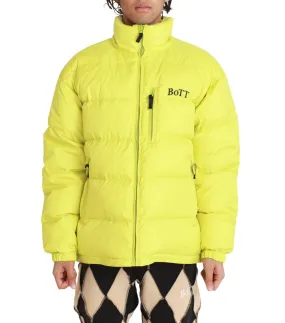BoTT Reversible Down Jacket Lime Durable Stitching FlexibleFit