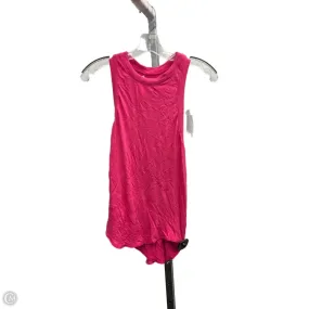 Athletic Tank Top By Free People In Pink, Size: Xs Model Glow