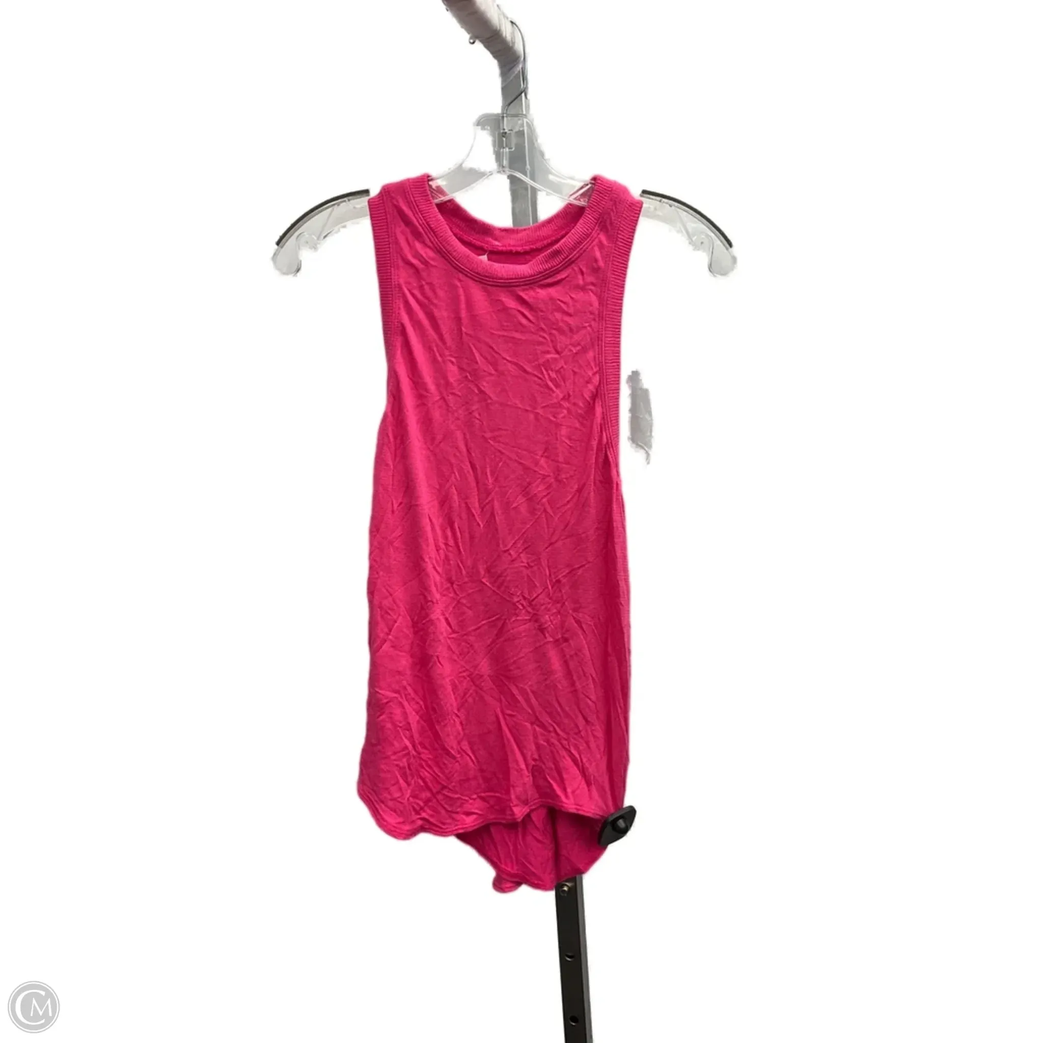 Athletic Tank Top By Free People In Pink, Size: Xs FlexibleCollarDesign OekoTexCertified