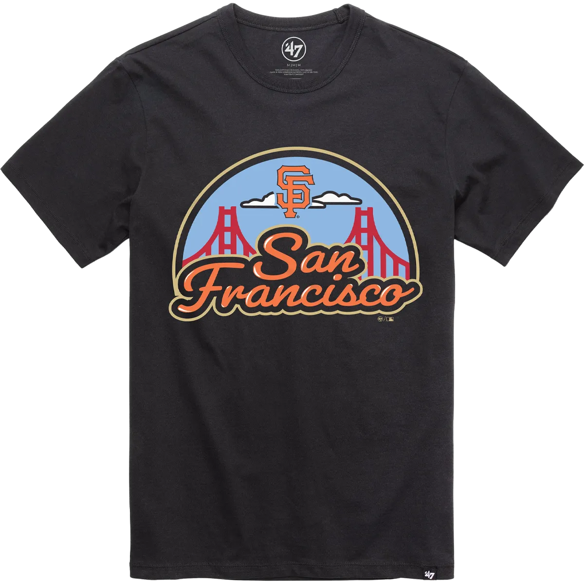 Men's Giants Region Franklin Tee MoistureWicking QuickDryDesign