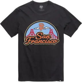 Men's Giants Region Franklin Tee Tailored Fit