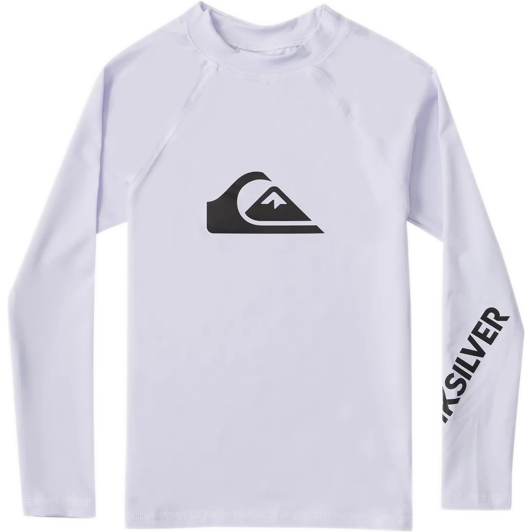 Global Cool Shine Mood Boy's 2-7 All Time Long Sleeve Rashguard
