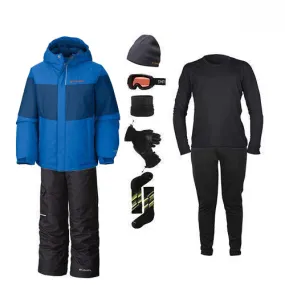 Boy's All Apparel Package w/ Bibs Global Cool Seamless Sleeve Construction