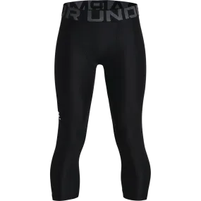 NoSlipGrip Boys' HeatGear 3/4 Leggings