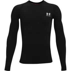 ThermalRegulatingFabric Train Ease Boys' HeatGear Armour Long Sleeve