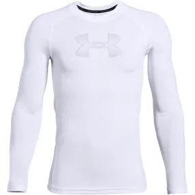DurableWeave Boys' HeatGear Armour Long Sleeve Shirt