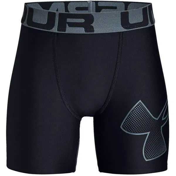 Boys' HeatGear Fitted Short TearResistant Fabric Adjustable drawstring