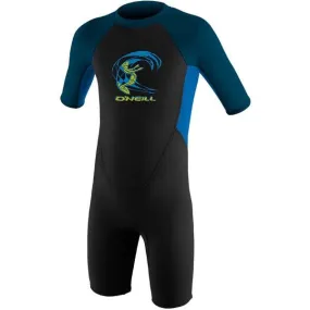 Quiet Luxury ZeroRestrictionMobility Boys' Reactor II 2MM S/S Spring Wetsuit