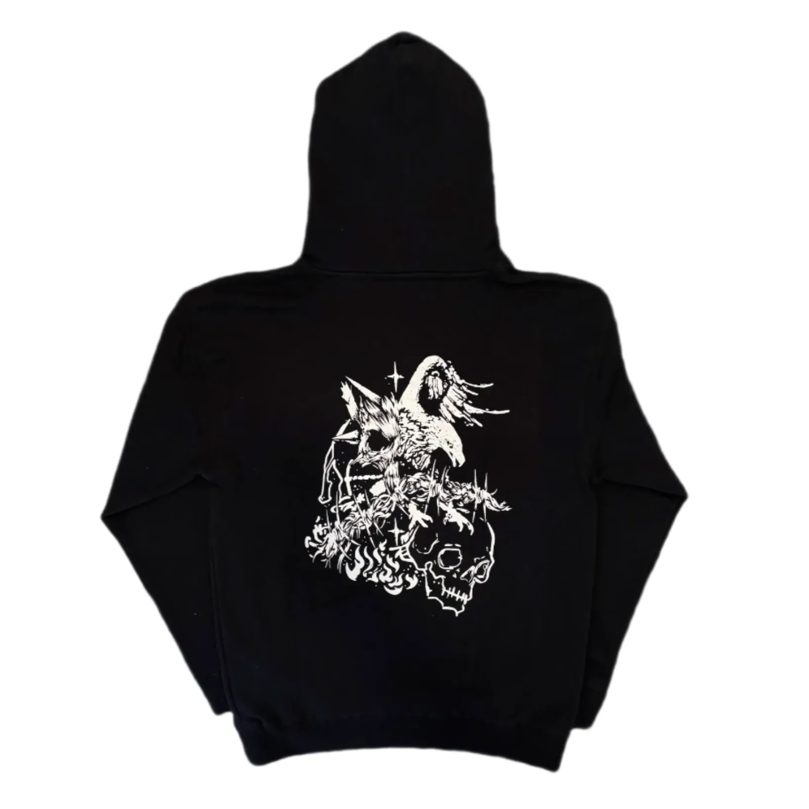 BP Barbed Wire Hoodie Spring Layer