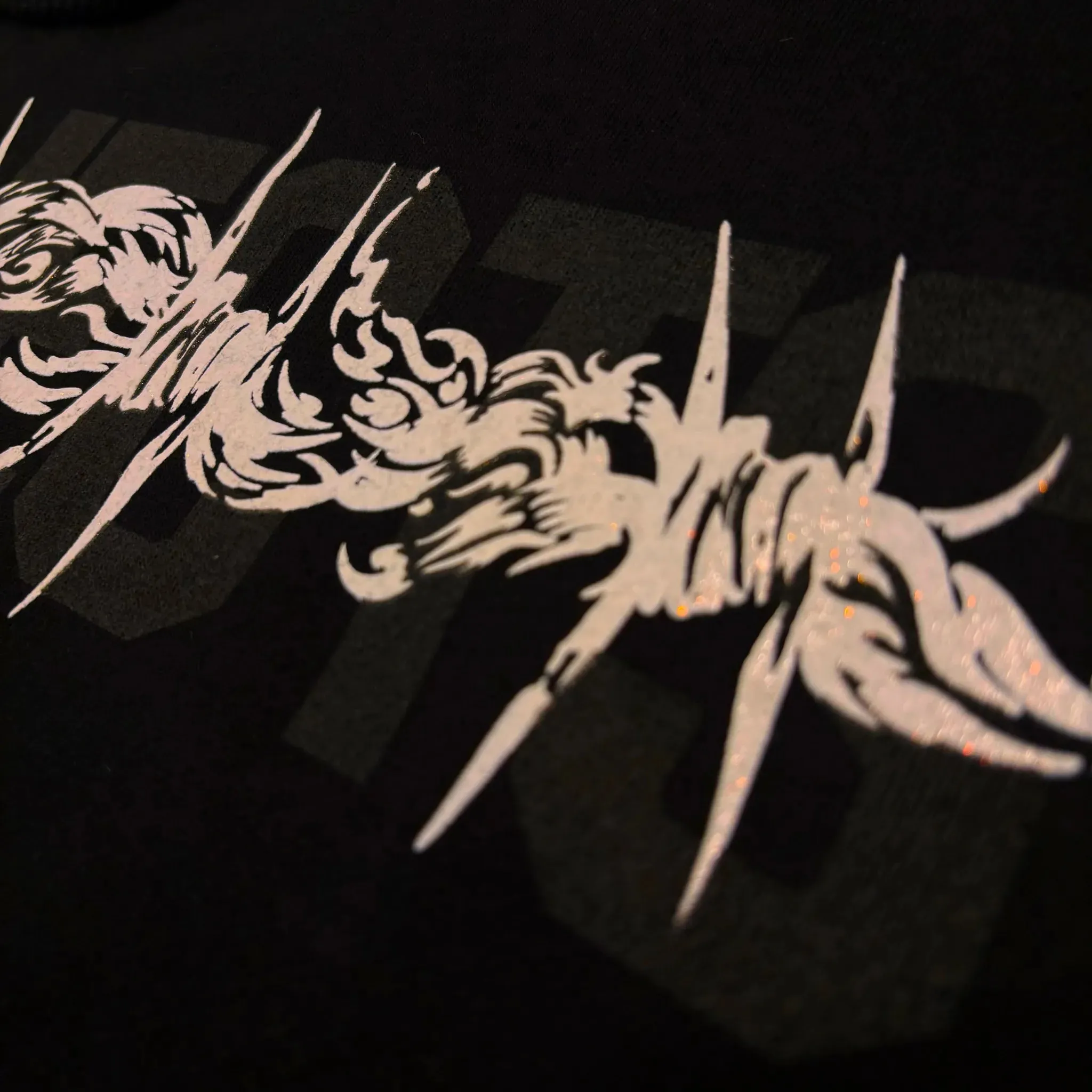 BP Barbed Wire Hoodie Snow Block