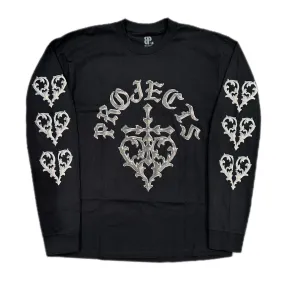 BP Redemption L/S Tee Sporty and Stylish Reinforced Hems
