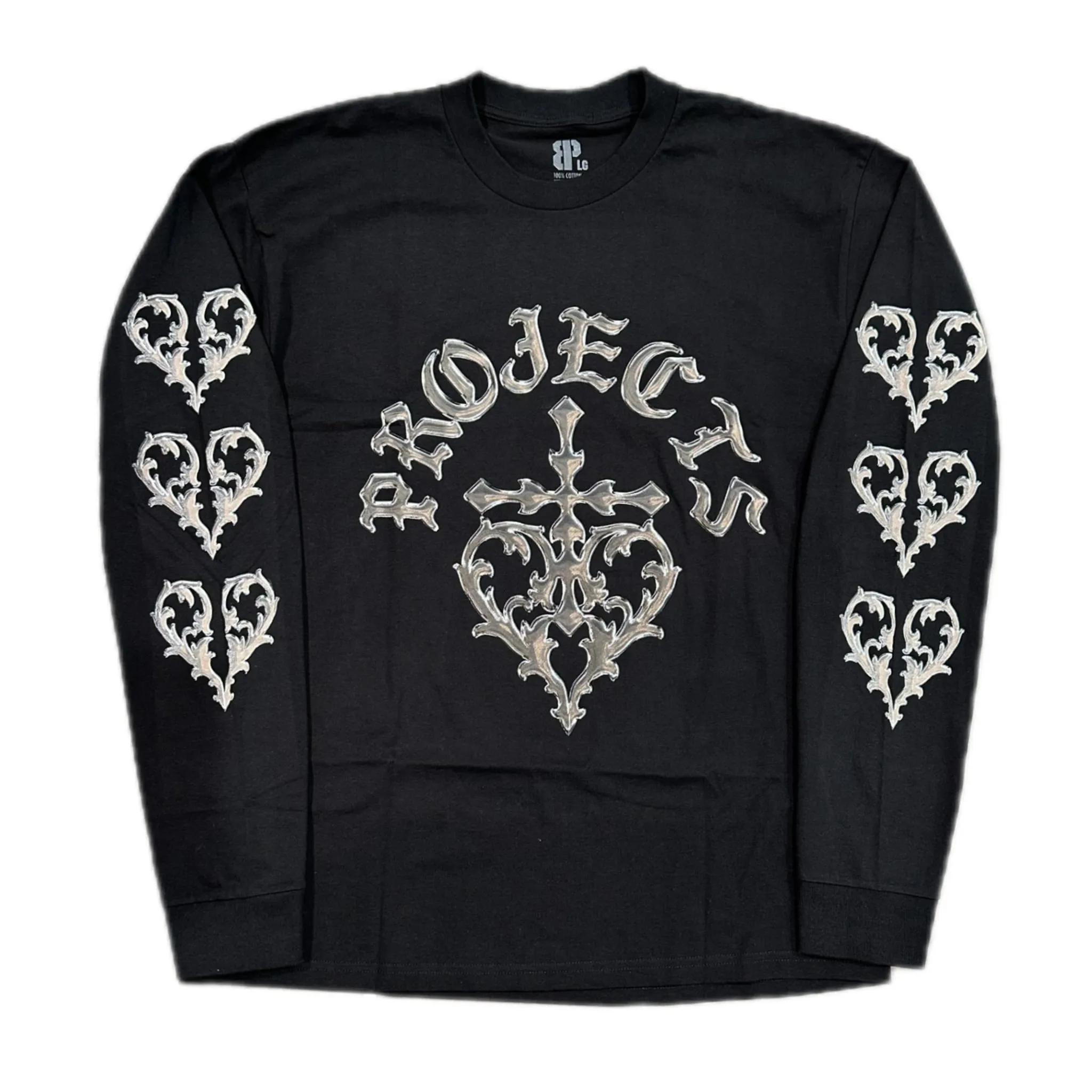 Embroidered BP Redemption L/S Tee