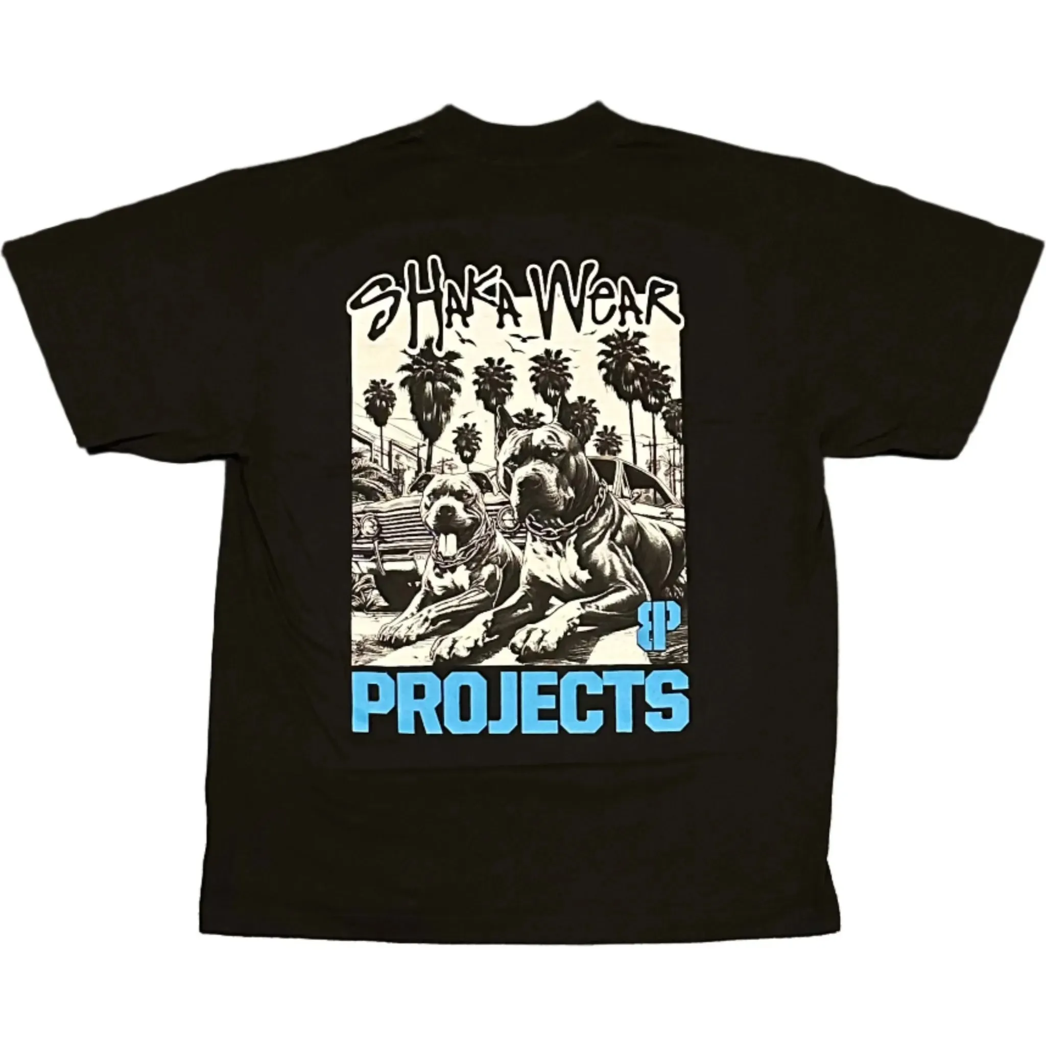 BP X Shaka Wear "Danger" Tee Classic Vibes