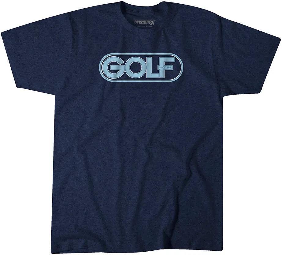 Ultimate Comfort BreakingT GOLF Magazine: Retro Logo