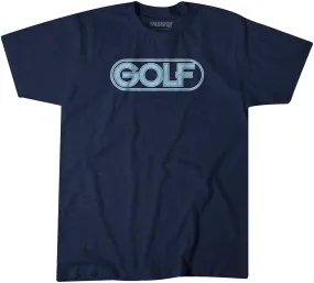 Relaxed Fit Cashmere Blend BreakingT GOLF Magazine: Retro Logo