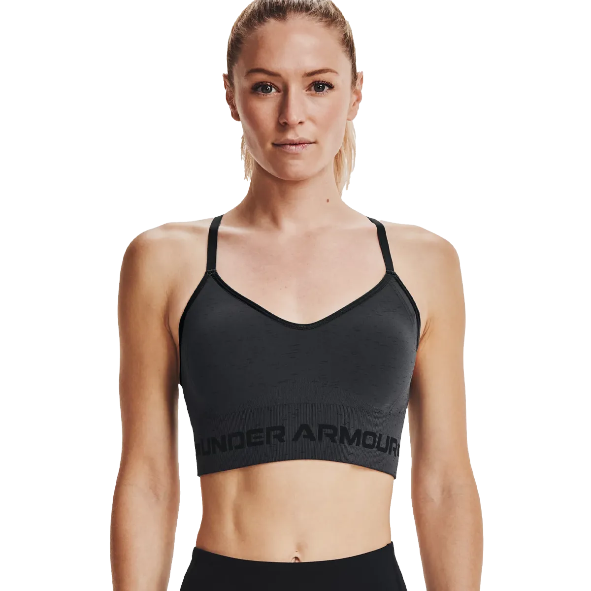 Loose Thread Creative Glow Women's Seamless Low Long Bra