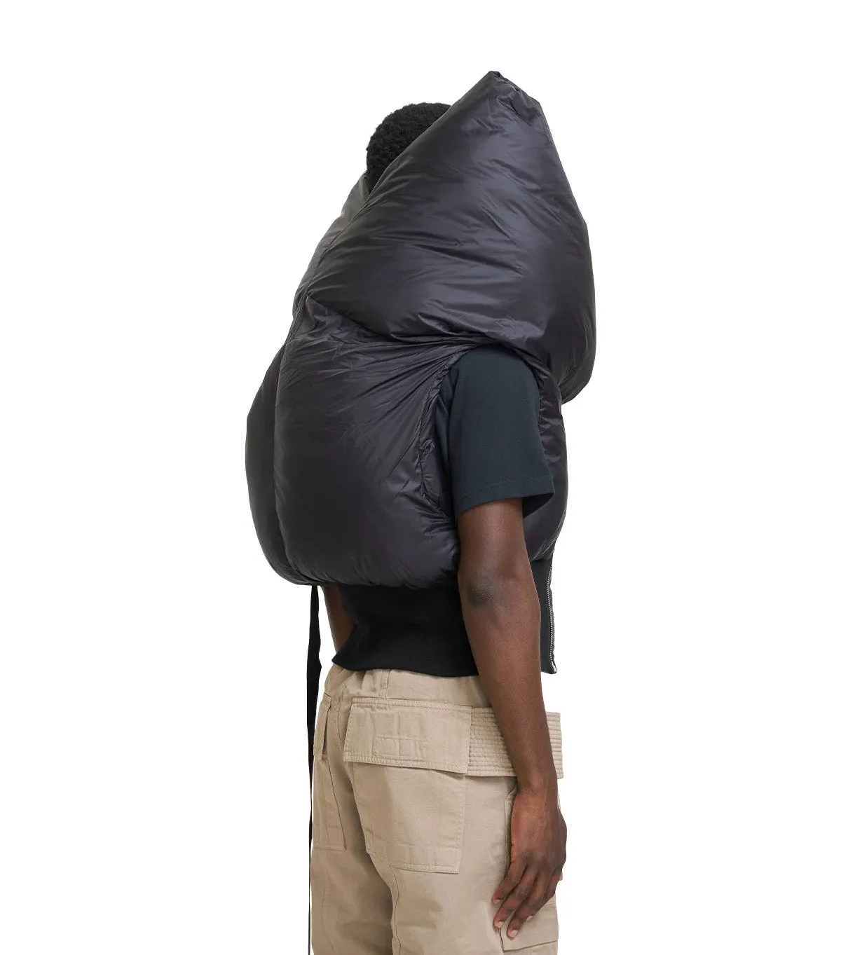 Rush Mode Rick Owens DRKSHDW Anubis Vest Black