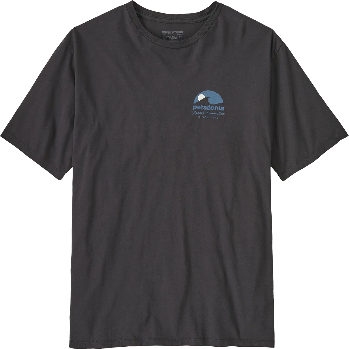 Men's Applied Imagination Organic T-Shirt HypoallergenicMaterial NoSlip Hem