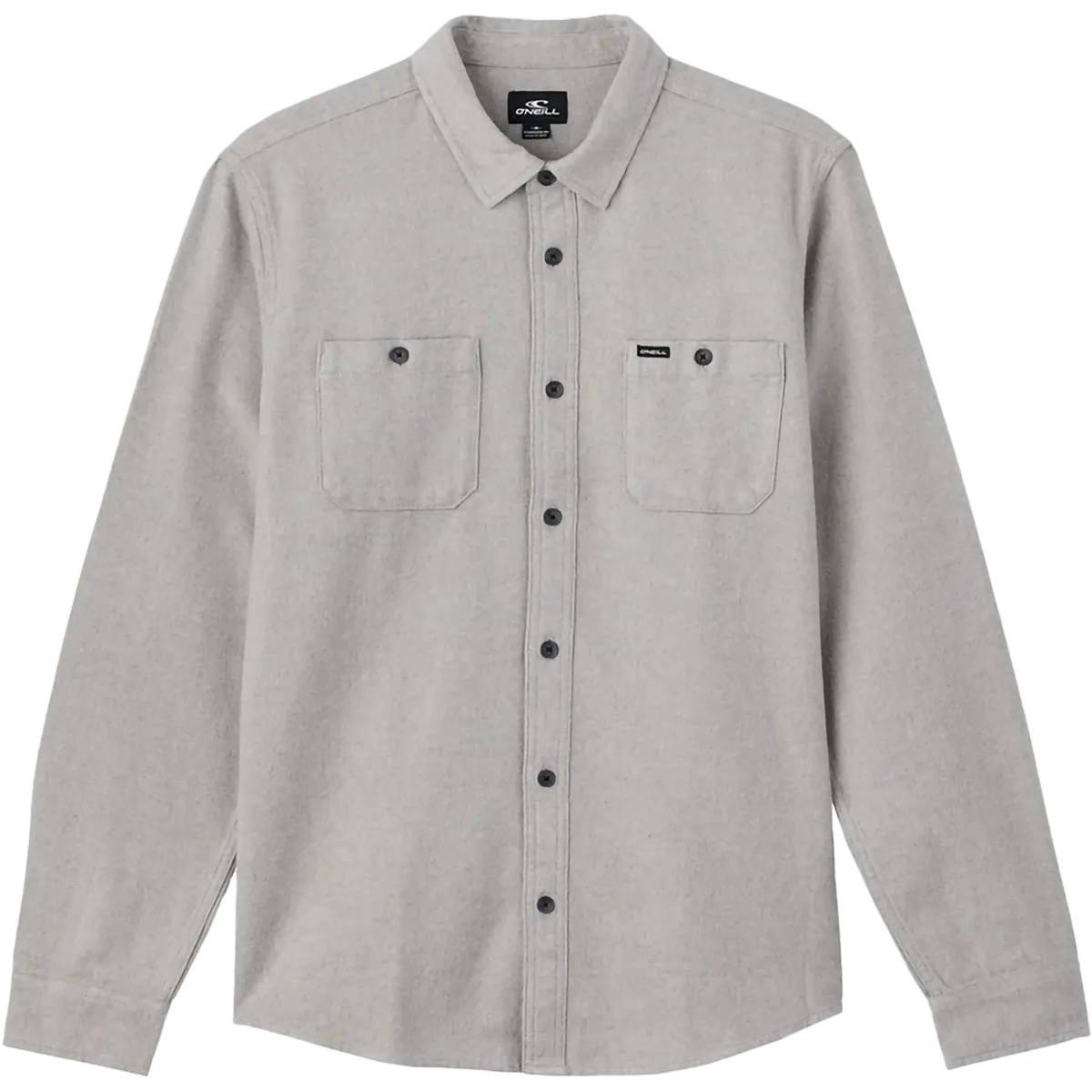 Men's Breakwater Solid Flannel FlatlockSeaming