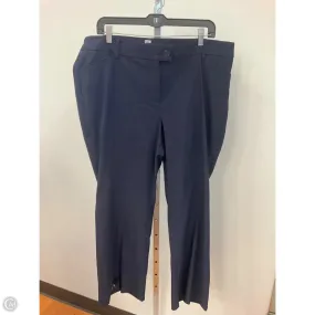 Pants Dress By Lane Bryant In Navy, Size: 20 Sport Performance