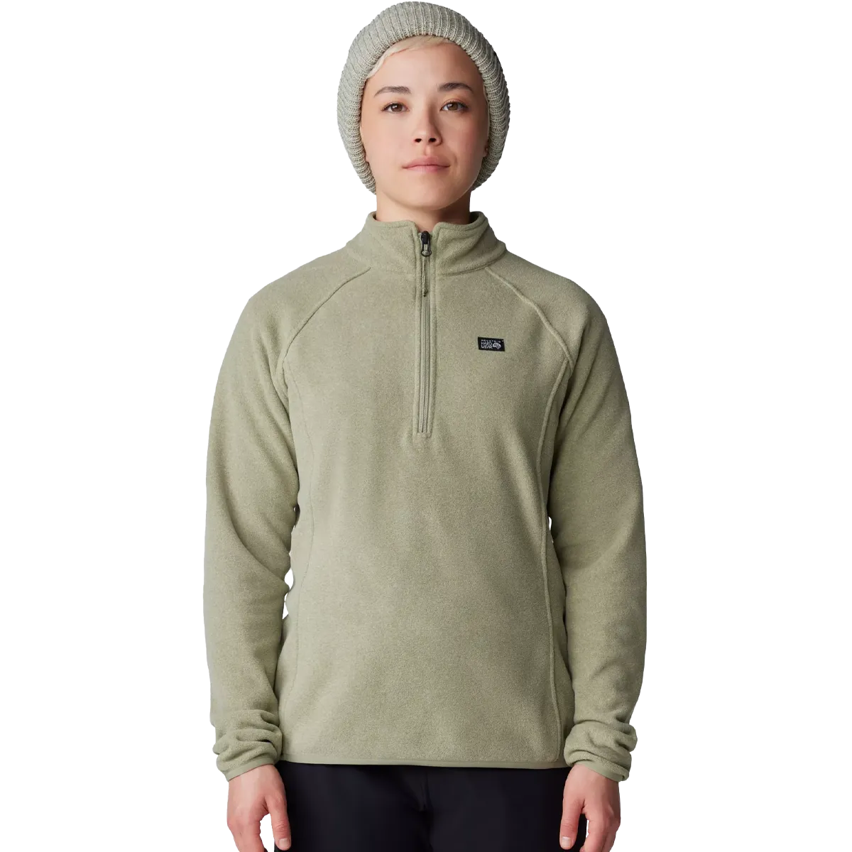 Women's Microchill 1/4 Zip Pullover UV Protection MultiPurposePockets