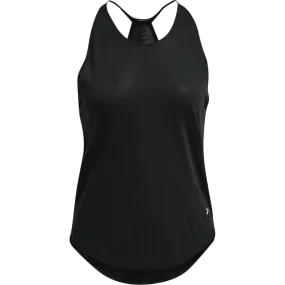 Women's UA Streaker Run Tank WaterRepellent Surface