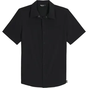 Men's Astroman Short Sleeve Sun Shirt Convertible Style