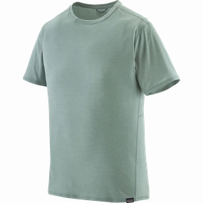 Men's Capilene Cool Lightweight Short Sleeve Quick-drying Fabric Modern Comfort