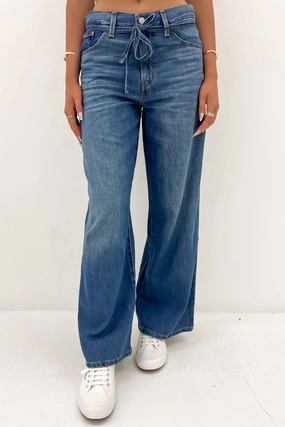 Weekend Vibes XL Straight Jean Stop Flaxing