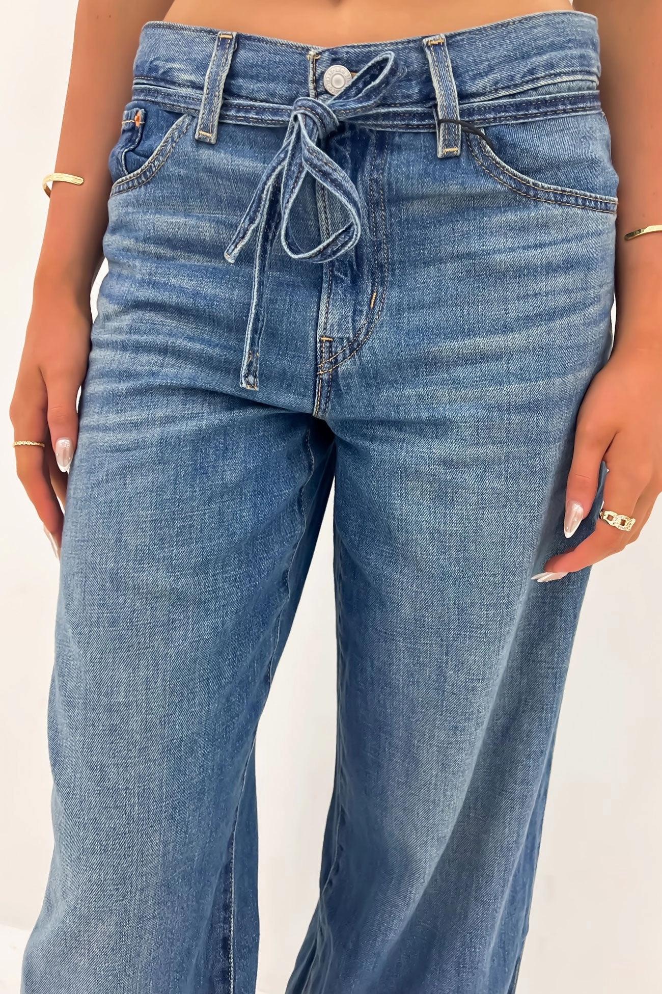Minimalist Style Festival Outfit Loose Minimalist Daily Wear Loose XL Straight Jean Stop Flaxing