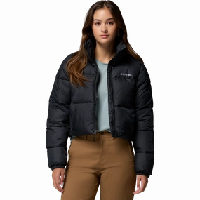 LightweightConstruction Compression Resistant Insulation Women's Puffect II Cropped Jacket