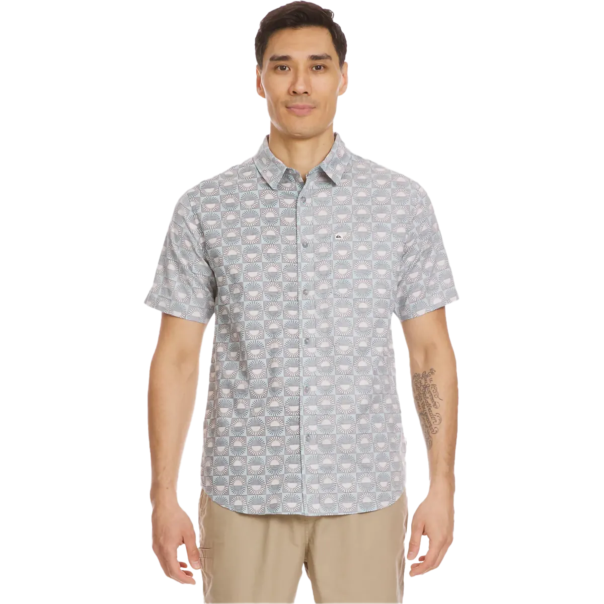 Men's Florever Classic Short Sleeve Lightweight Construction Road Soul