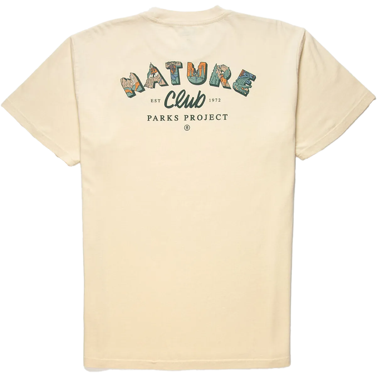 Digital Core Romance Air Men's Nature Club Hillside Tee