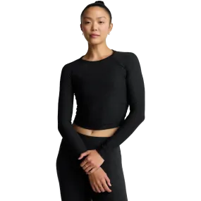 SweatAbsorbingTexture Women's Featherweight Your Fit Long Sleeve Top
