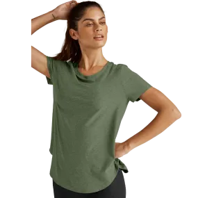TemperatureRegulatingLining NoRubEdging Women's On The Down Low Tee