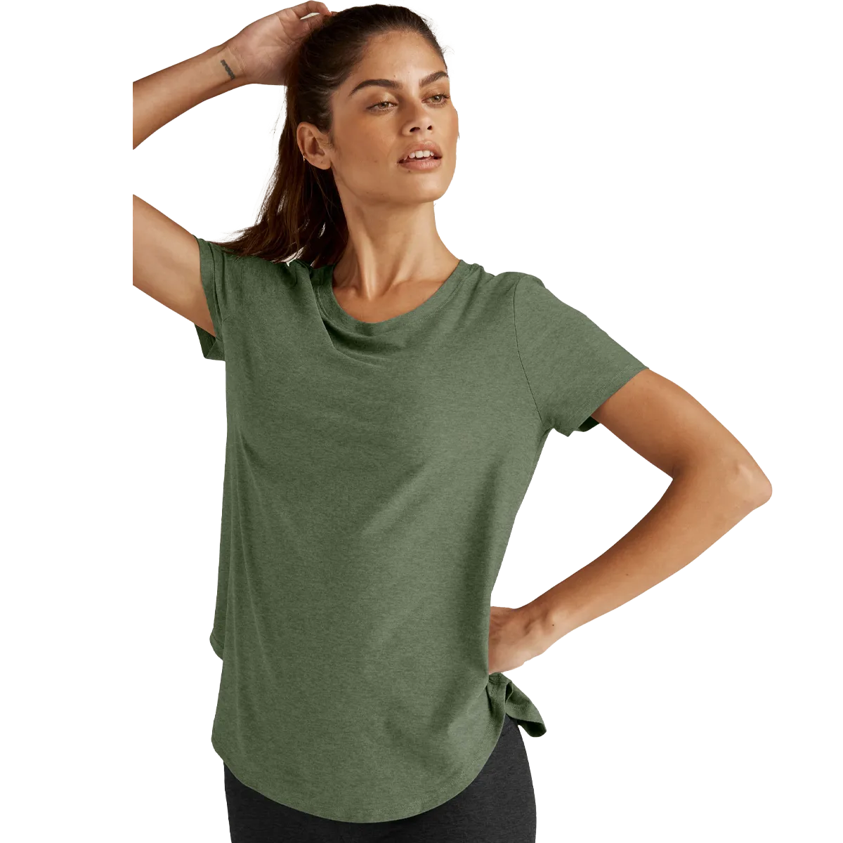 Women's On The Down Low Tee MultiPocket Design