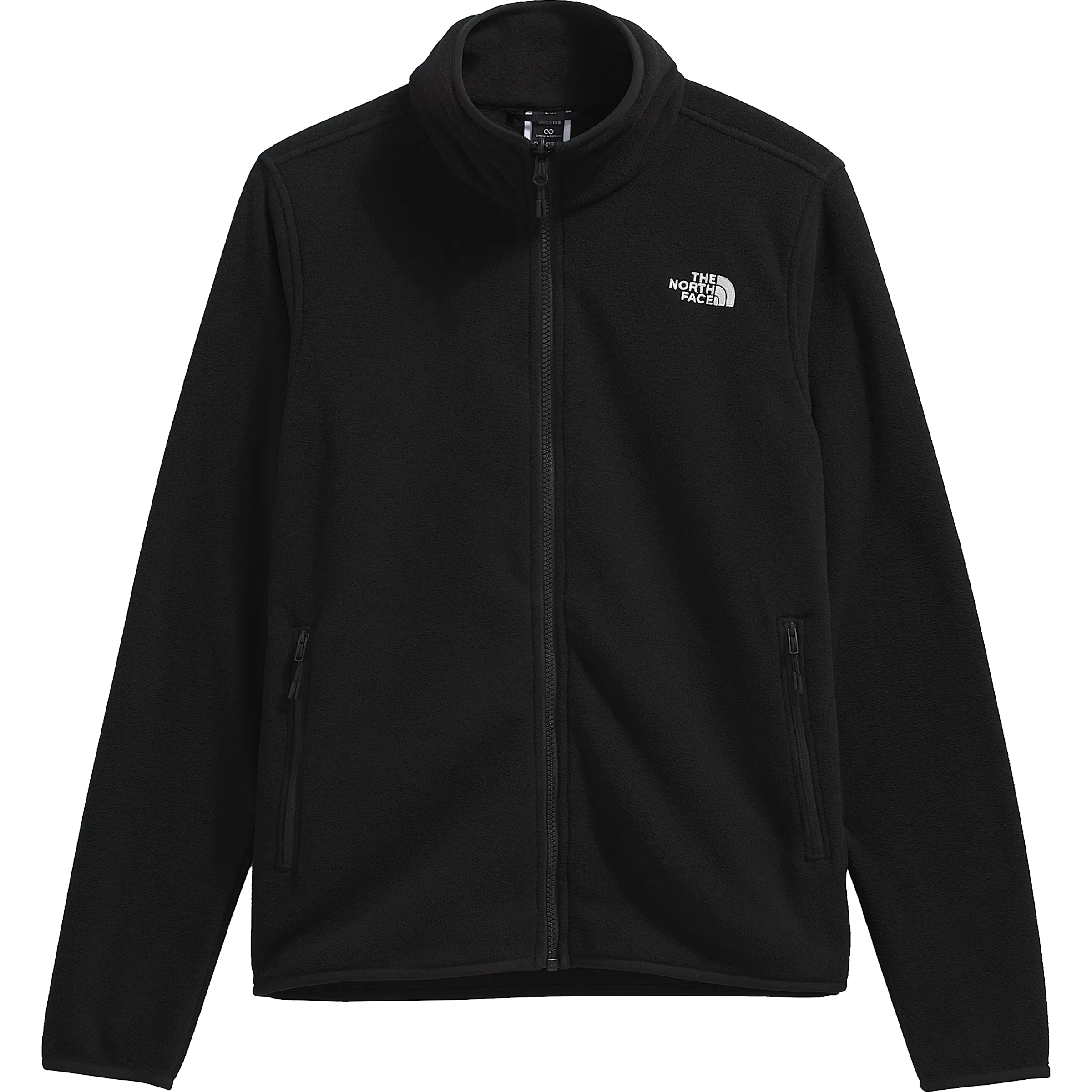 Women's Glacier Fleece Jacket Light Wool StaticFree Material