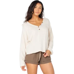 Women's Weekend Story Long Sleeve Lightweight insulation Urban Cool