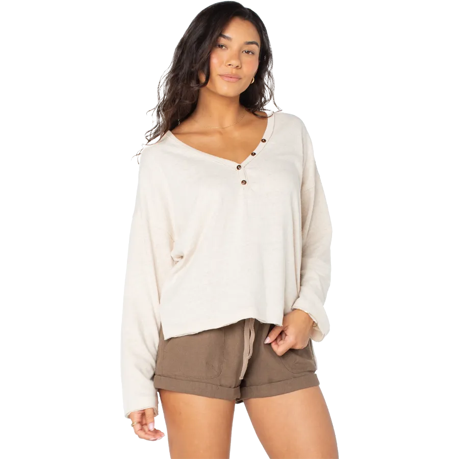 Women's Weekend Story Long Sleeve Lightweight insulation Urban Cool