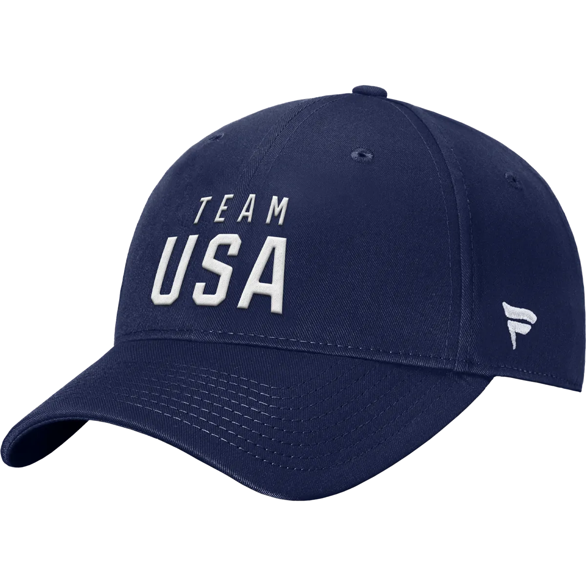 Team USA Structured Adjustable Snap Olympics '24 Art Glow ComfortWaistband