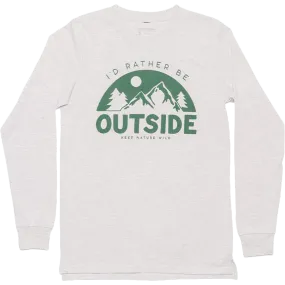 CompressionEnhanced Fit Be Outside Long Sleeve Unisex Tee